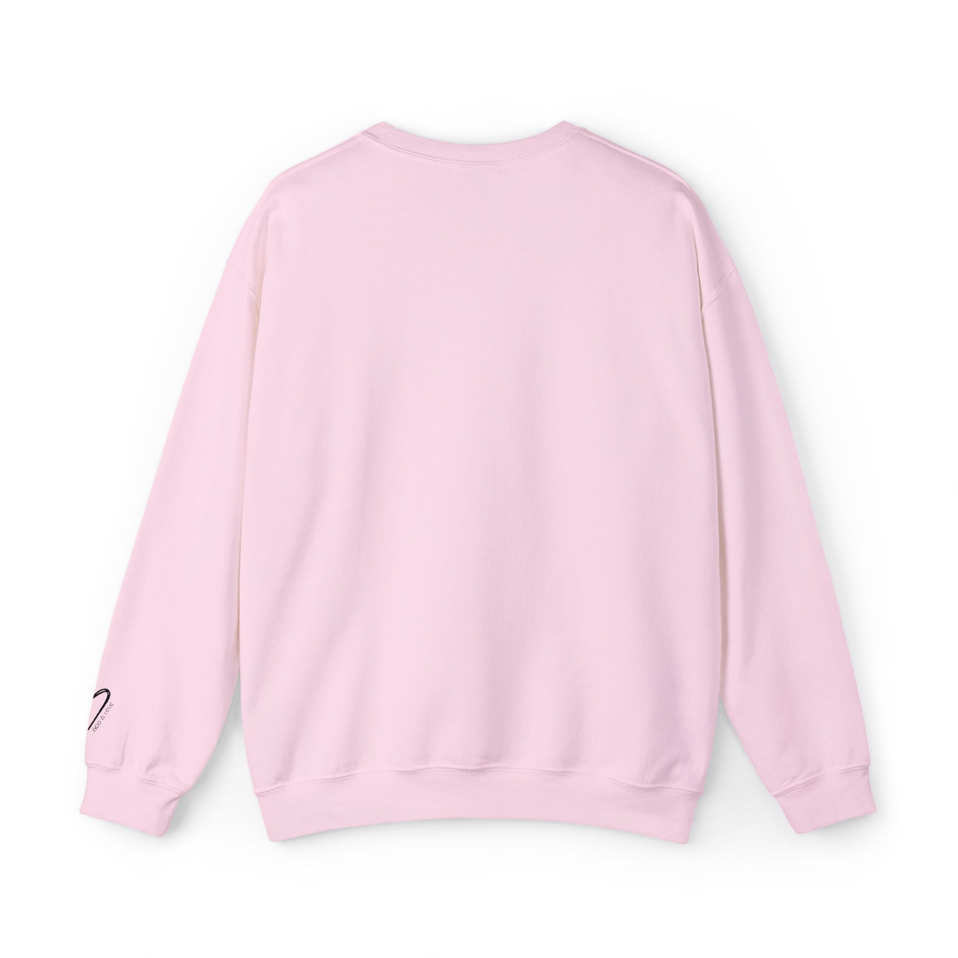 I Am Loved Crewneck Sweatshirt side view