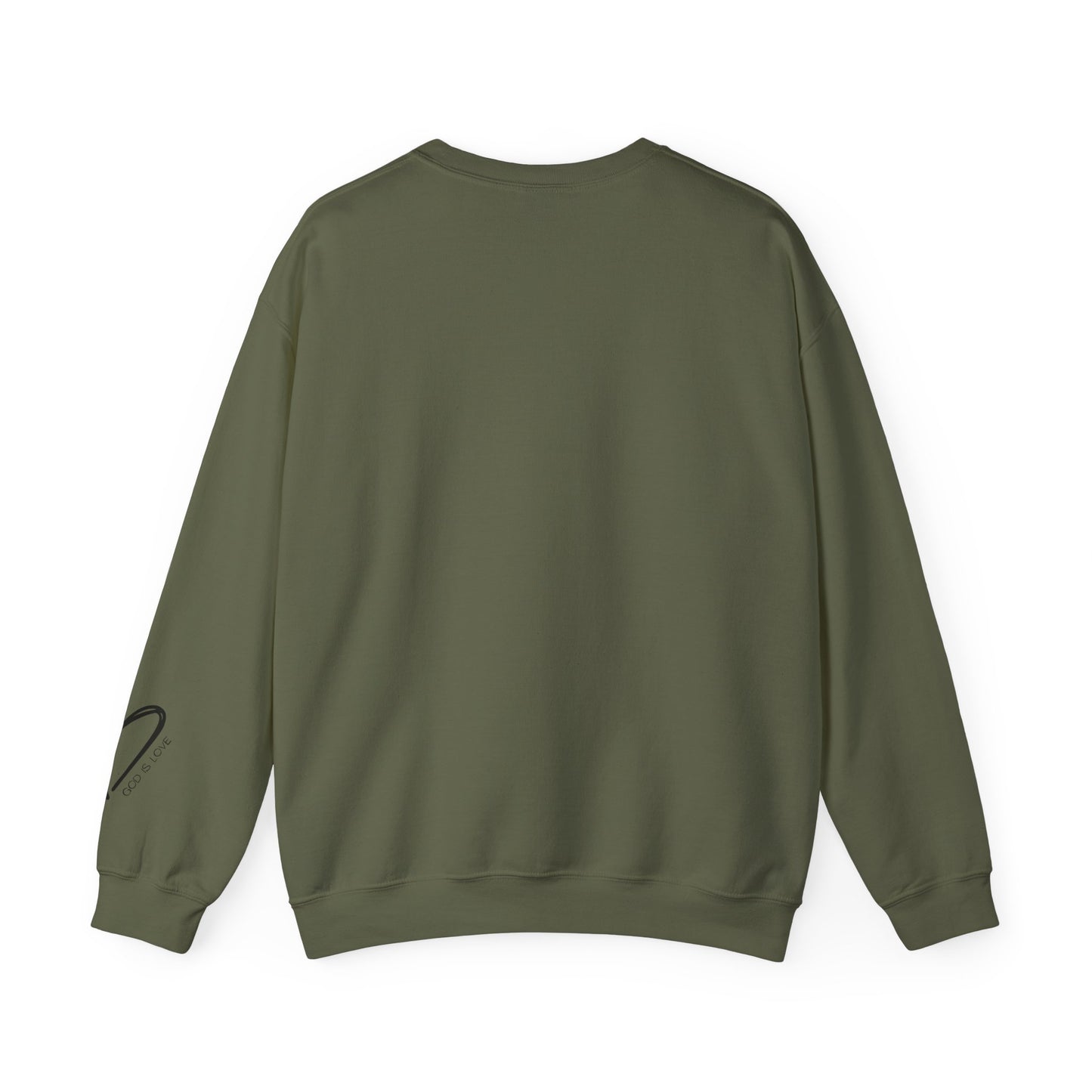 Heal Inspirational Crewneck Sweatshirt casual fashion wear
