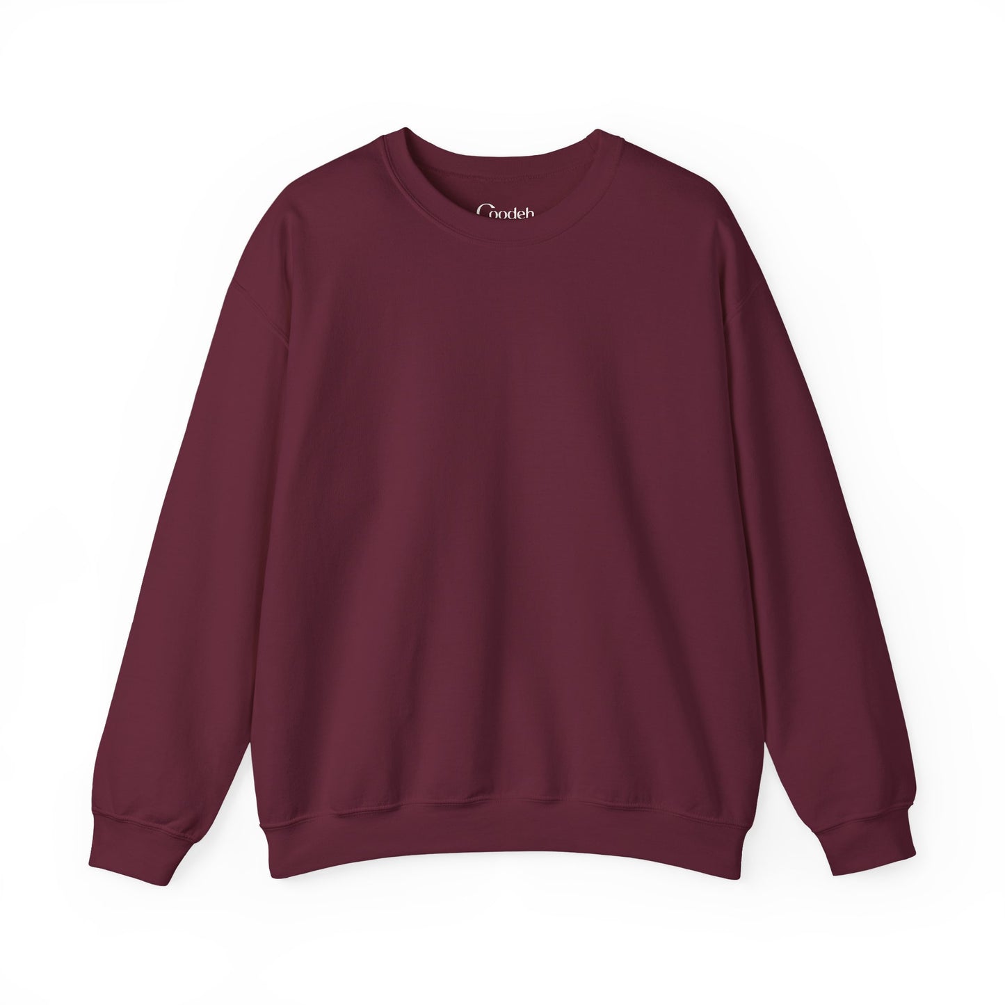 One Loved Mama Crewneck Sweatshirt sleeve detail