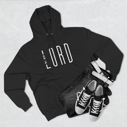 HE IS LORD Fleece Hoodie