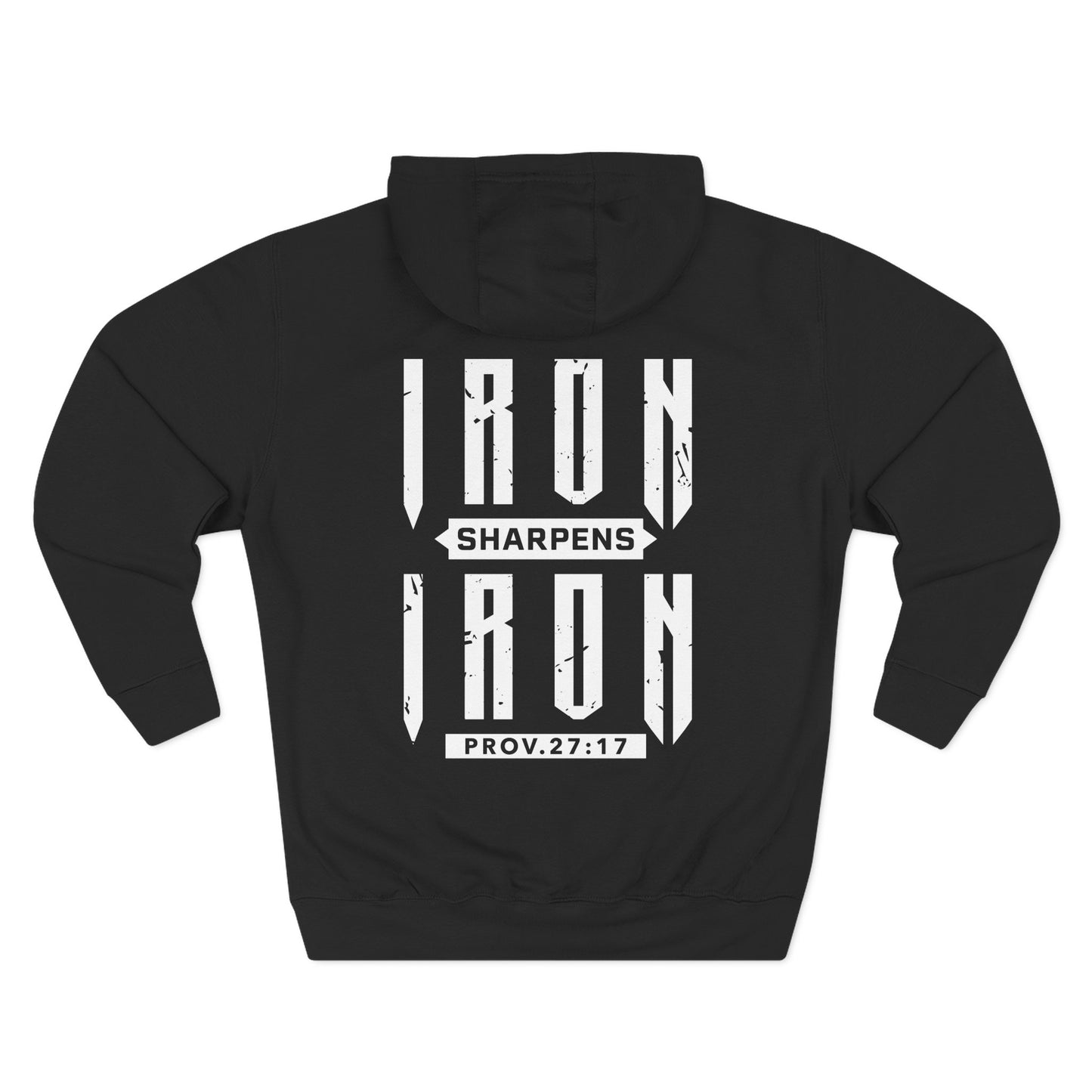 Iron Sharpens Iron Hoodie
