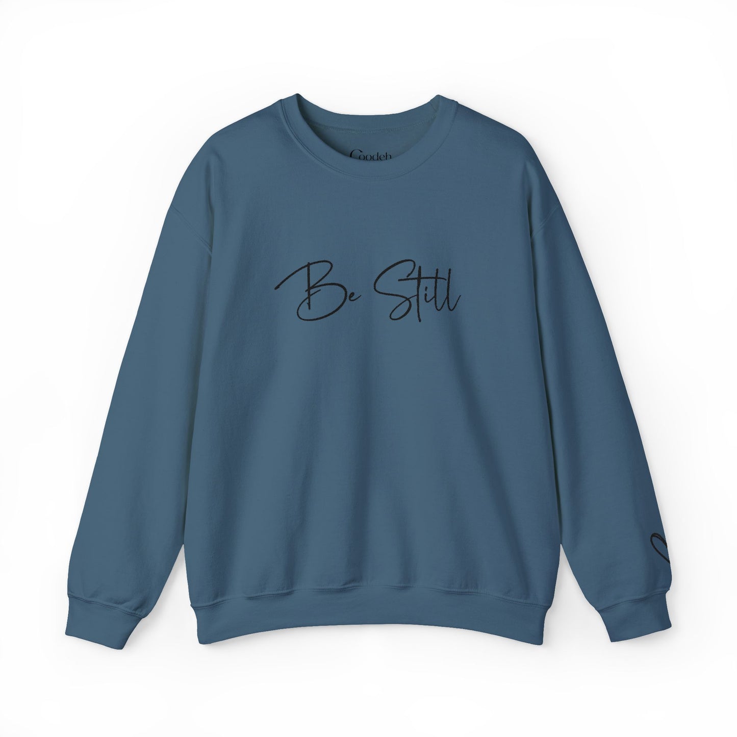 Be Still Graphic Crewneck Sweatshirt trendy fashion