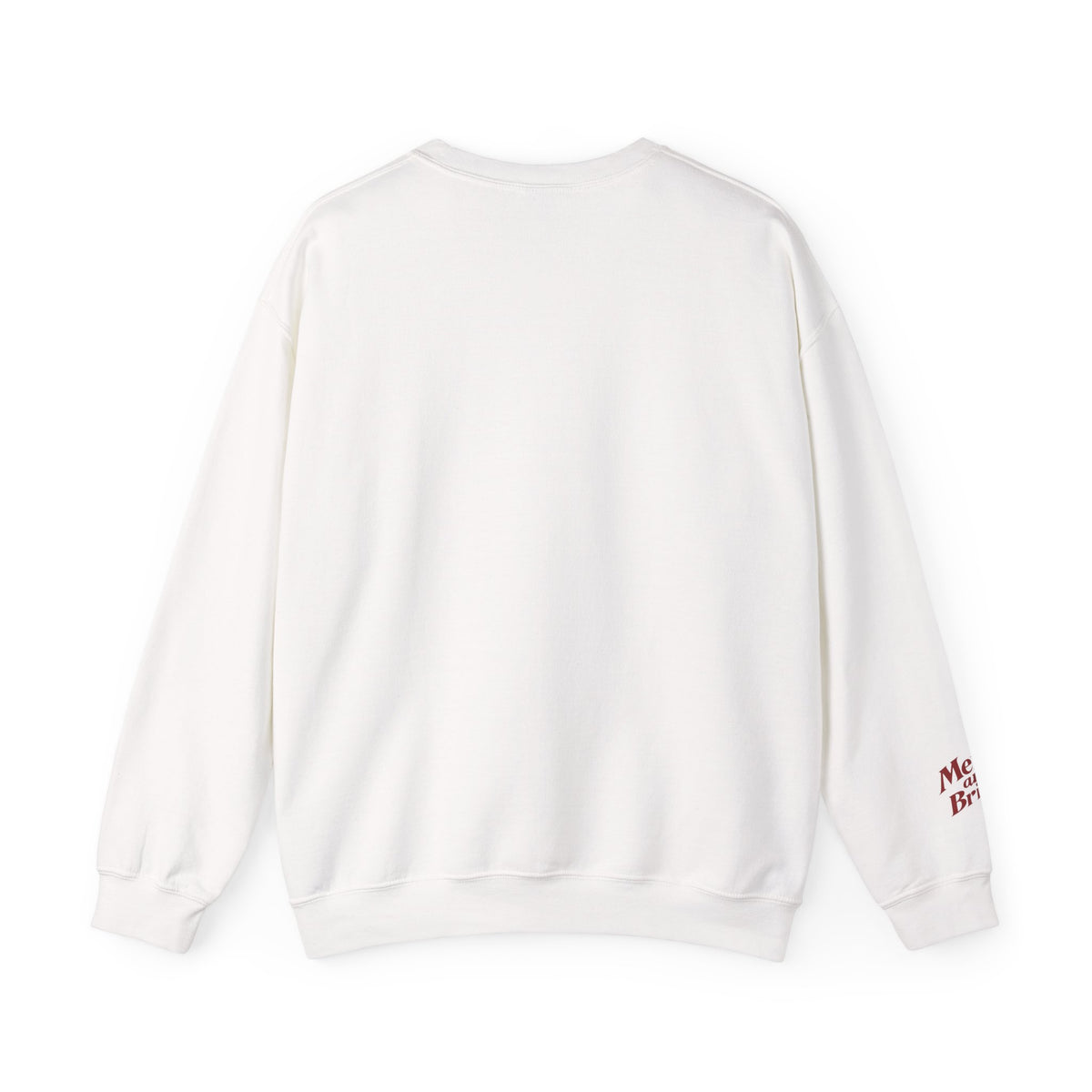 Holiday Crewneck Sweatshirt — "Tis the Season to Rejoice" Vintage Winter Graphic