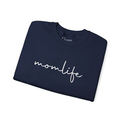 Mom Life Graphic Crewneck Sweatshirt premium quality