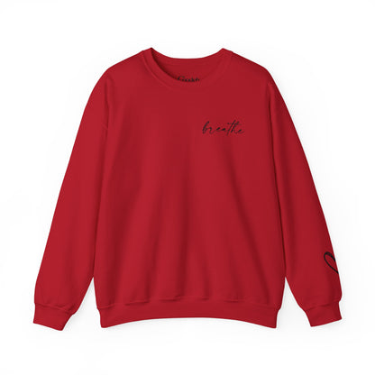 Be Kind Be Brave Be You Crewneck Sweatshirt inspirational everyday clothing