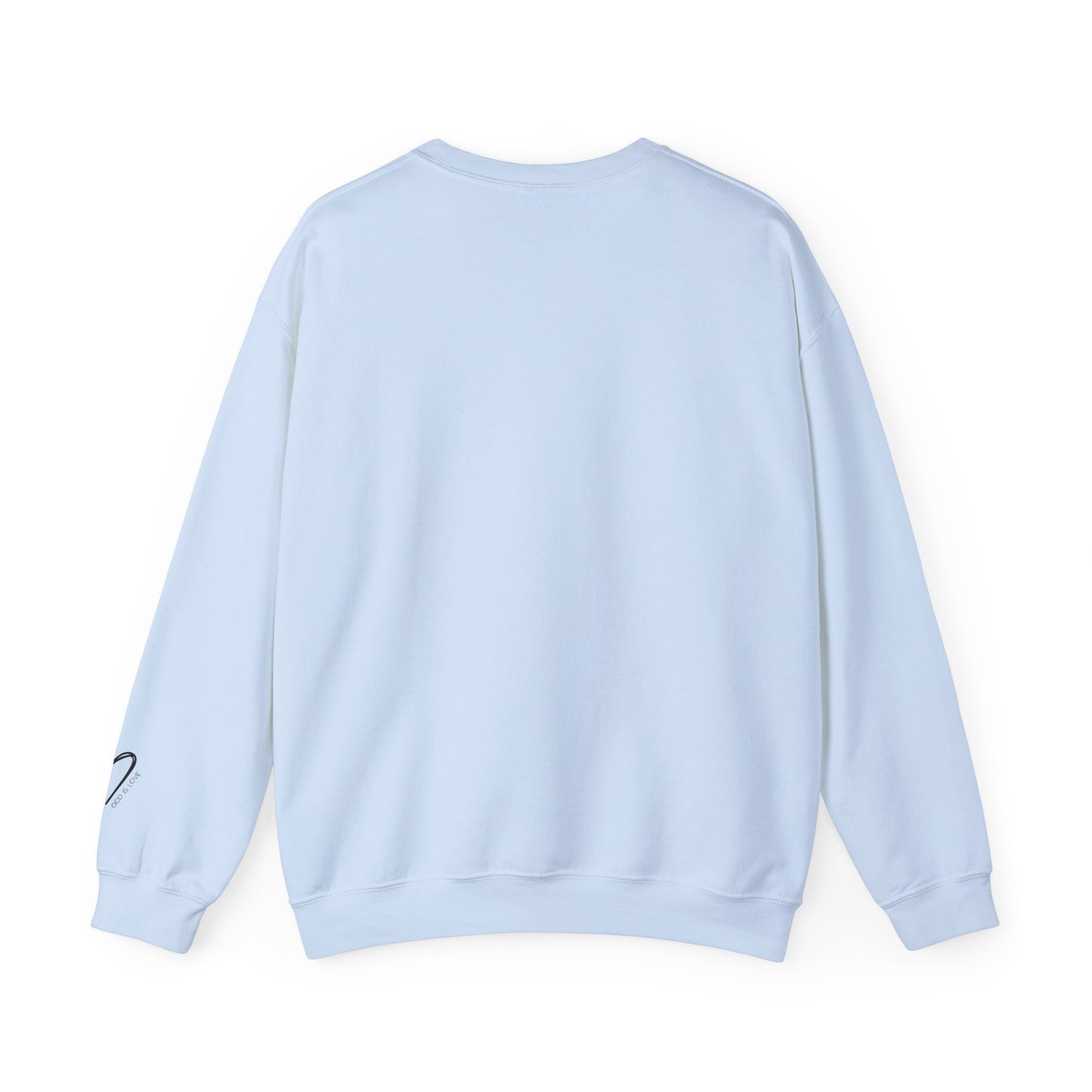 Good Vibes Crewneck Sweatshirt graphic print detail