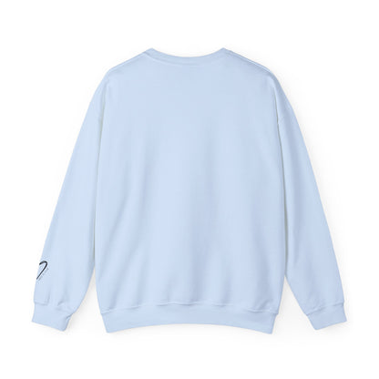 Good Vibes Crewneck Sweatshirt graphic print detail
