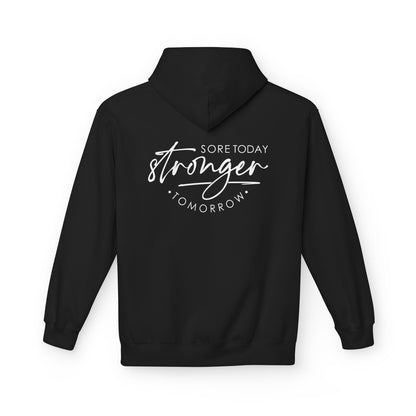 Soar Today Stronger Tomorrow Hoodie soft cotton feel