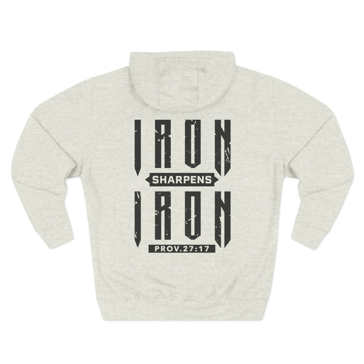 Iron Sharpens Iron Hoodie