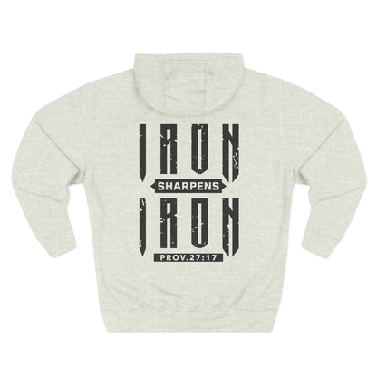 Iron Sharpens Iron Hoodie