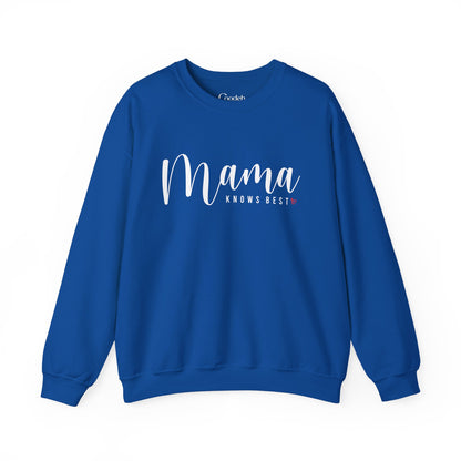 Mama Knows Best Crewneck Sweatshirt Mother's Day gift