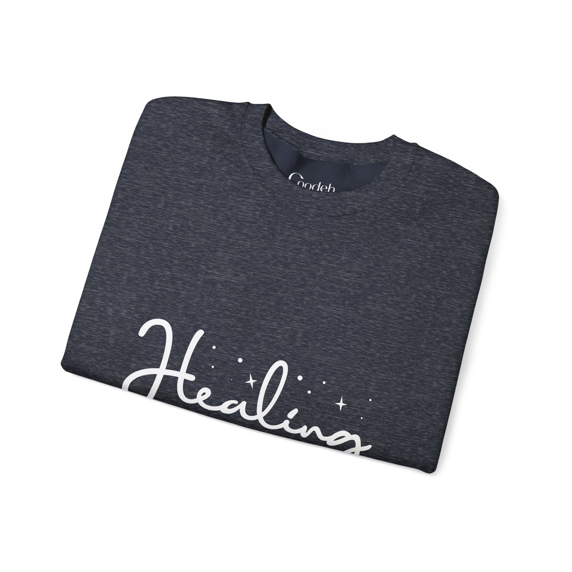 Healing Life's About Change Crewneck Sweatshirt premium crewneck sweatshirt