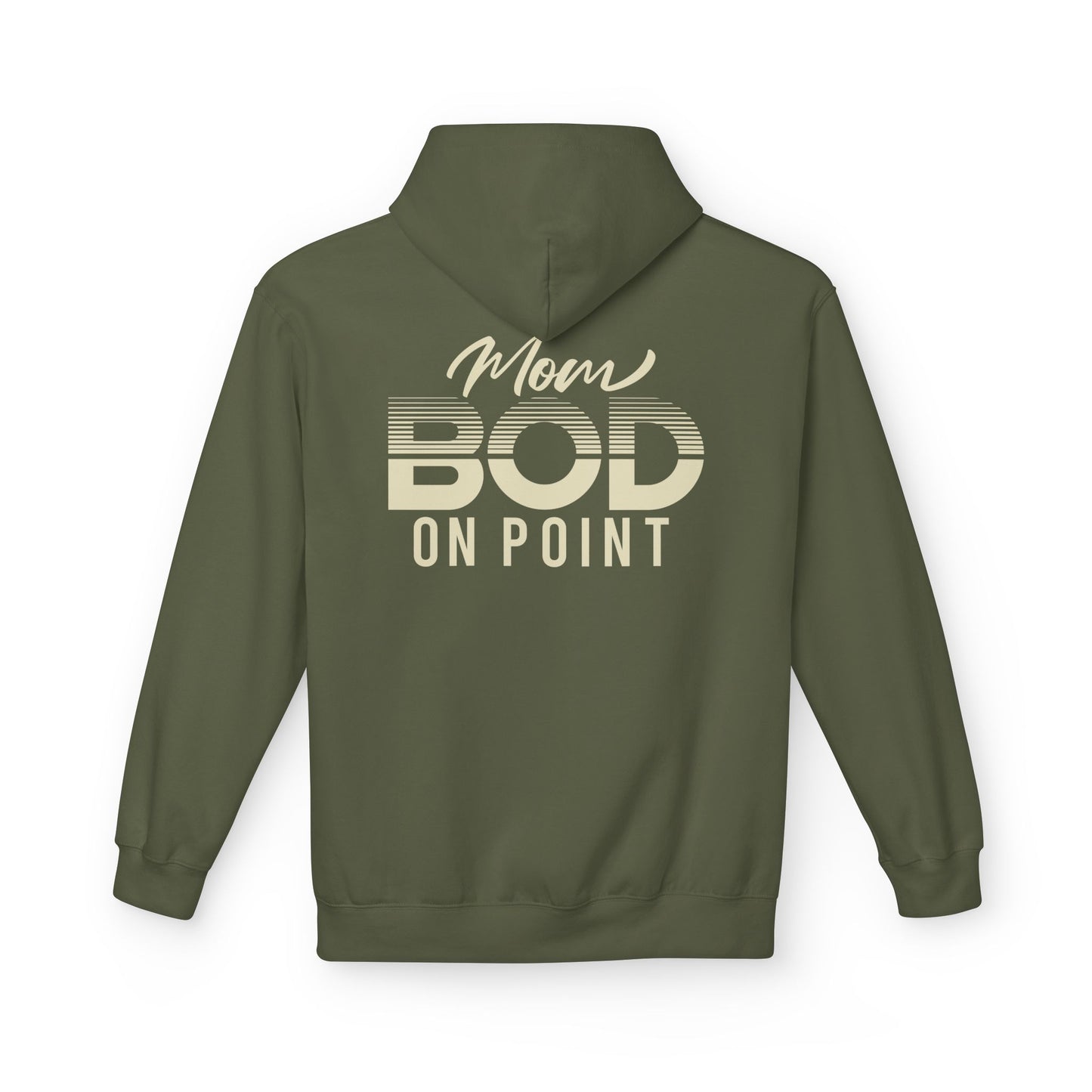Mom Bod On Point Funny Graphic Hoodie gift for moms