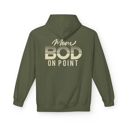 Mom Bod On Point Funny Graphic Hoodie gift for moms