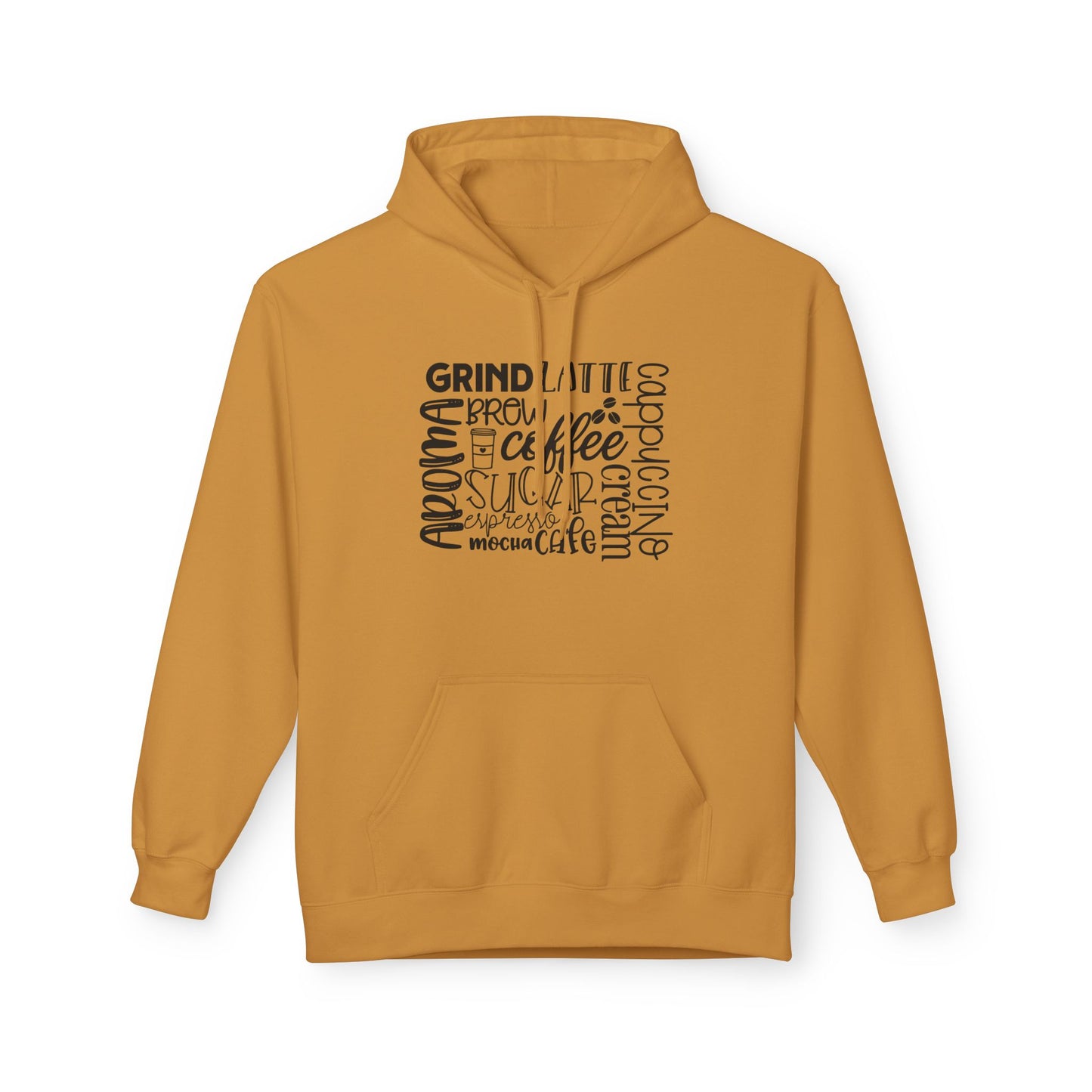 Coffee Lover Graphic Hoodie for Everyday Wear cozy fleece interior