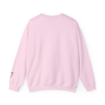 Good Vibes Crewneck Sweatshirt side view