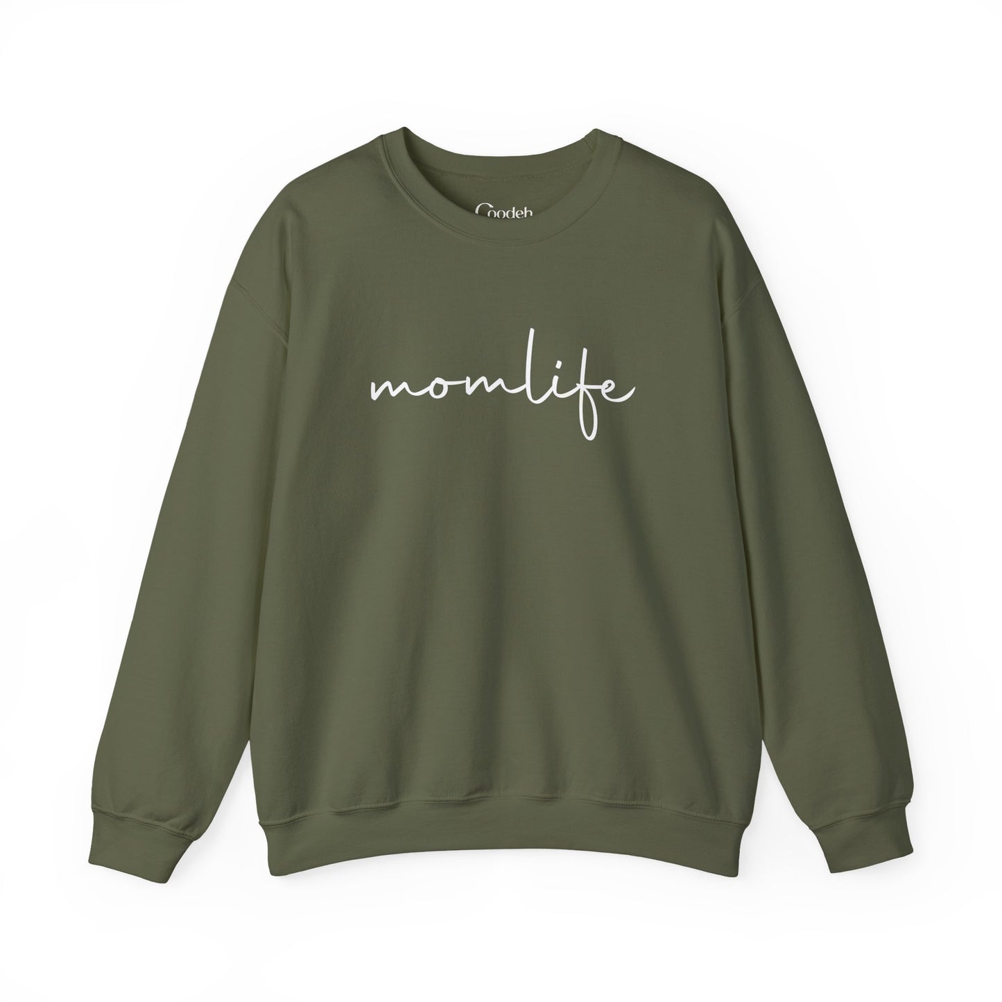 Mom Life Graphic Crewneck Sweatshirt outdoor lifestyle photo