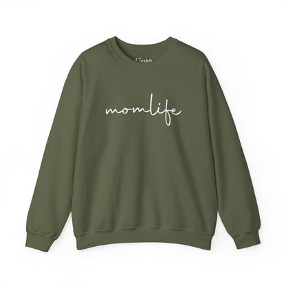 Mom Life Graphic Crewneck Sweatshirt outdoor lifestyle photo