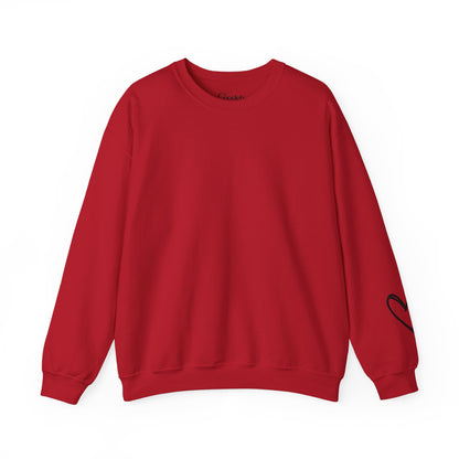 I Am Worthy Crewneck Sweatshirt cozy everyday fashion