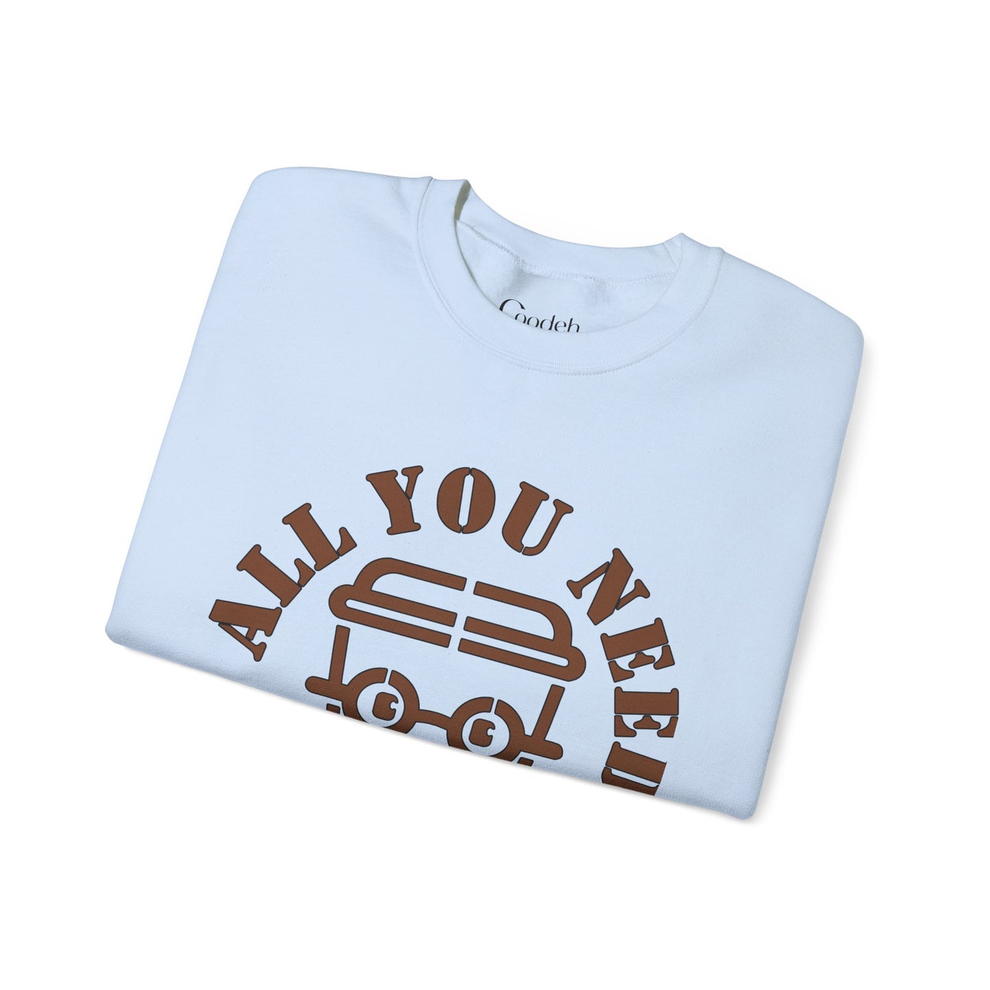 All You Need Is Coffee Crewneck Sweatshirt product photo
