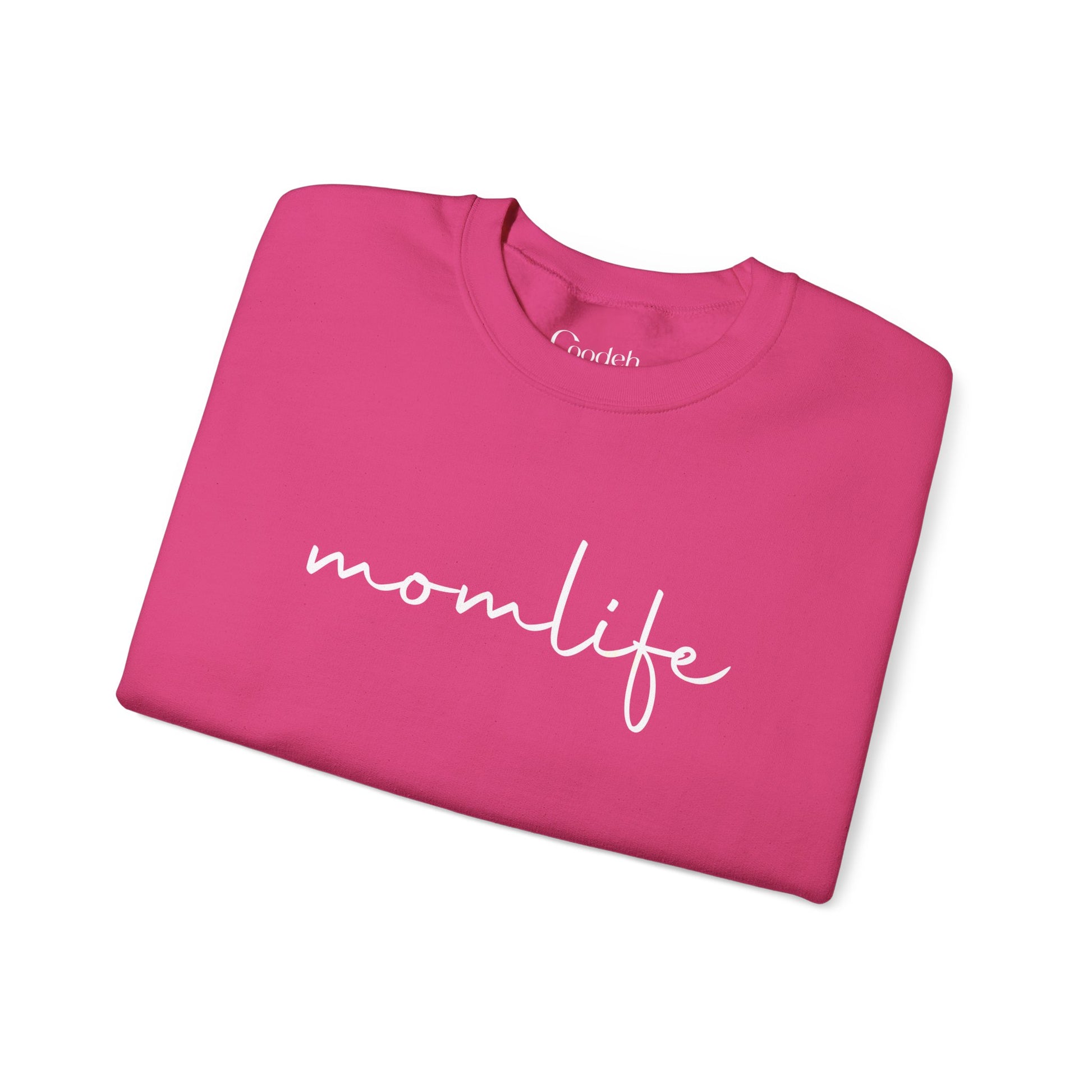Mom Life Graphic Crewneck Sweatshirt casual style