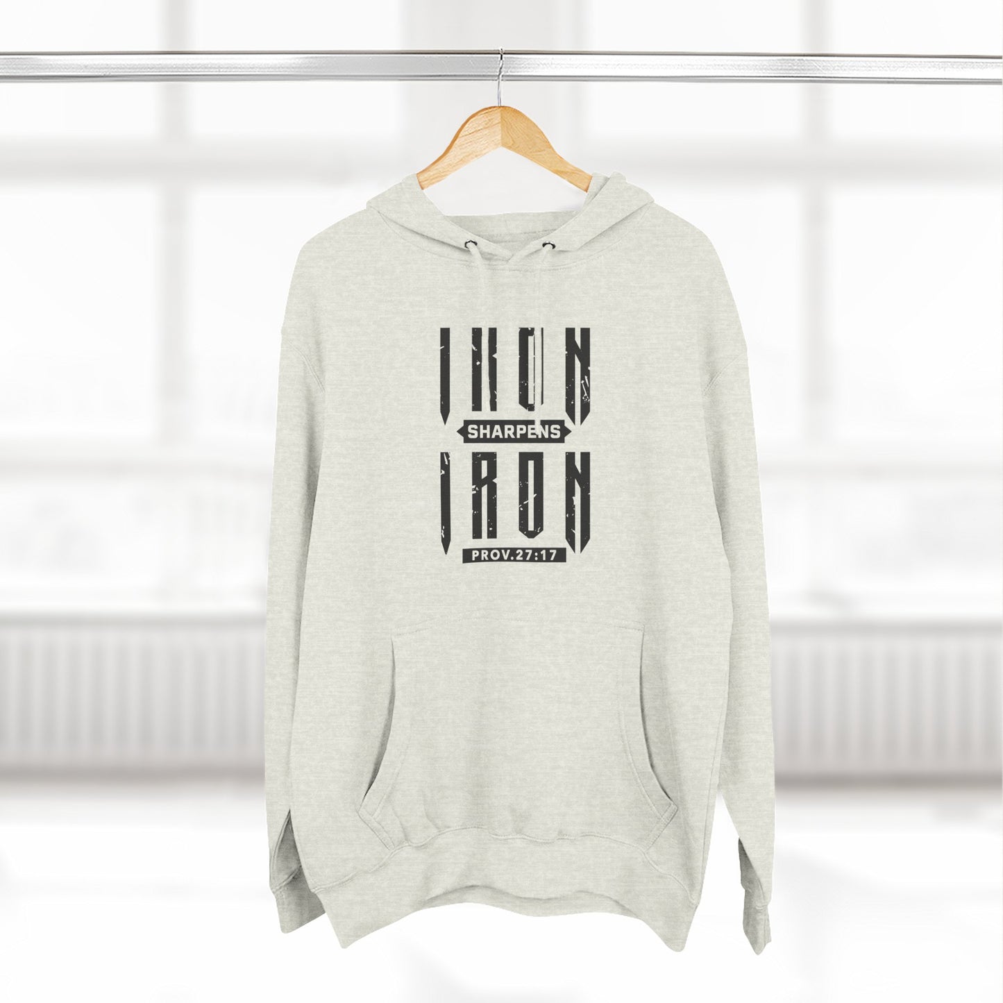 Iron Sharpens Iron Hoodie