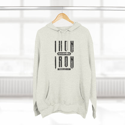 Iron Sharpens Iron Hoodie