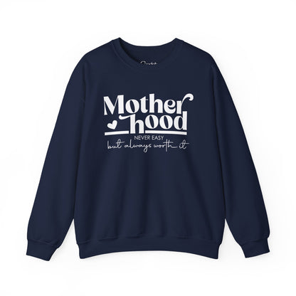 Motherhood Graphic Crewneck Sweatshirt product photo