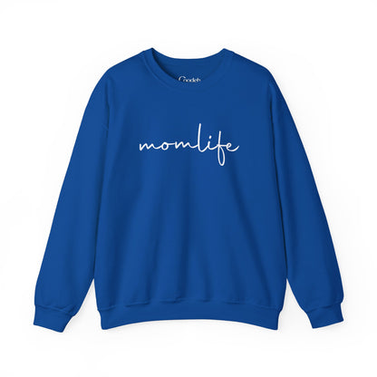 Mom Life Graphic Crewneck Sweatshirt fashion statement piece