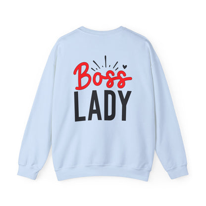 Boss Lady Graphic Crewneck Sweatshirt product photo