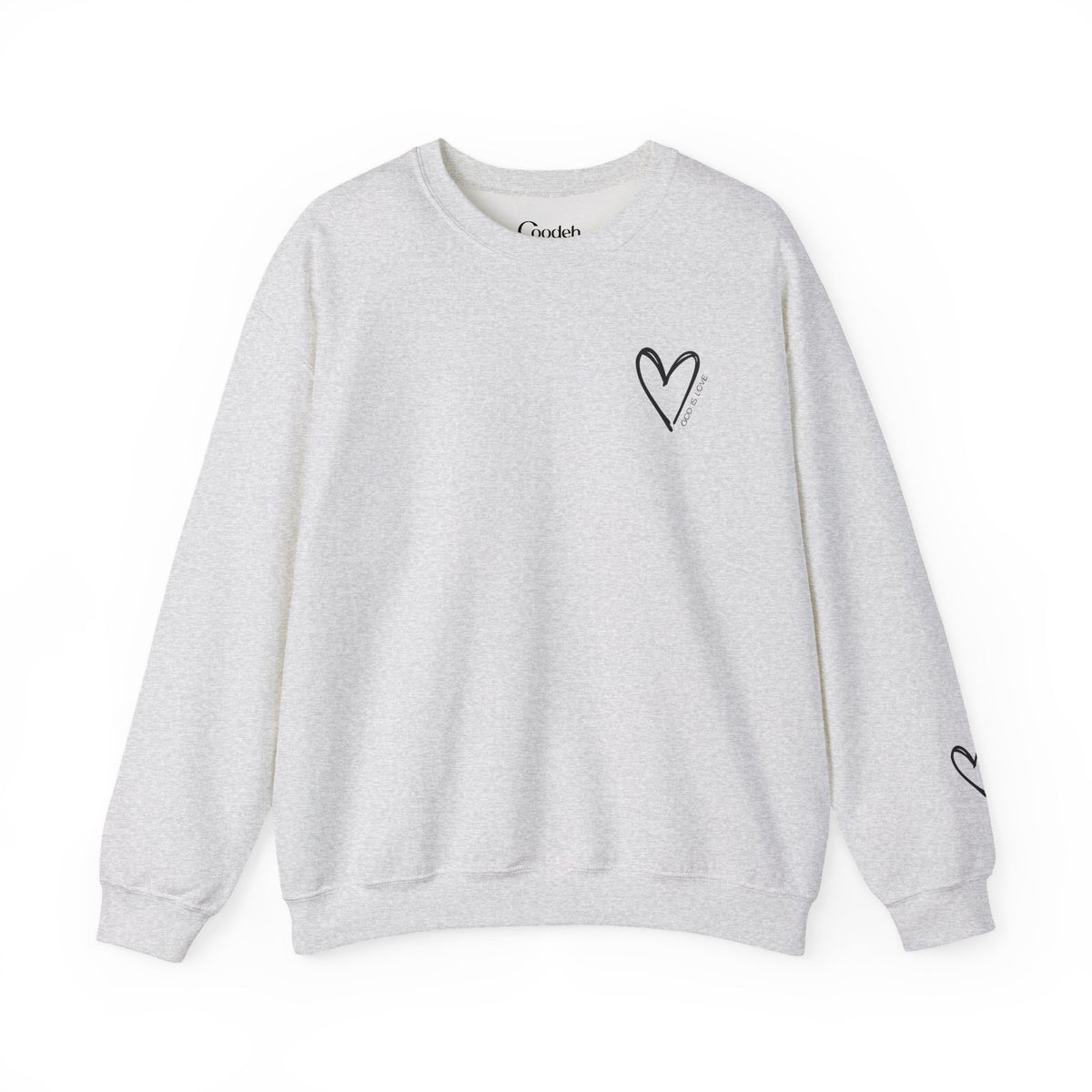 Grateful Thankful Blessed Crewneck Sweatshirt
