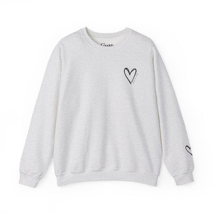 Grateful Thankful Blessed Crewneck Sweatshirt