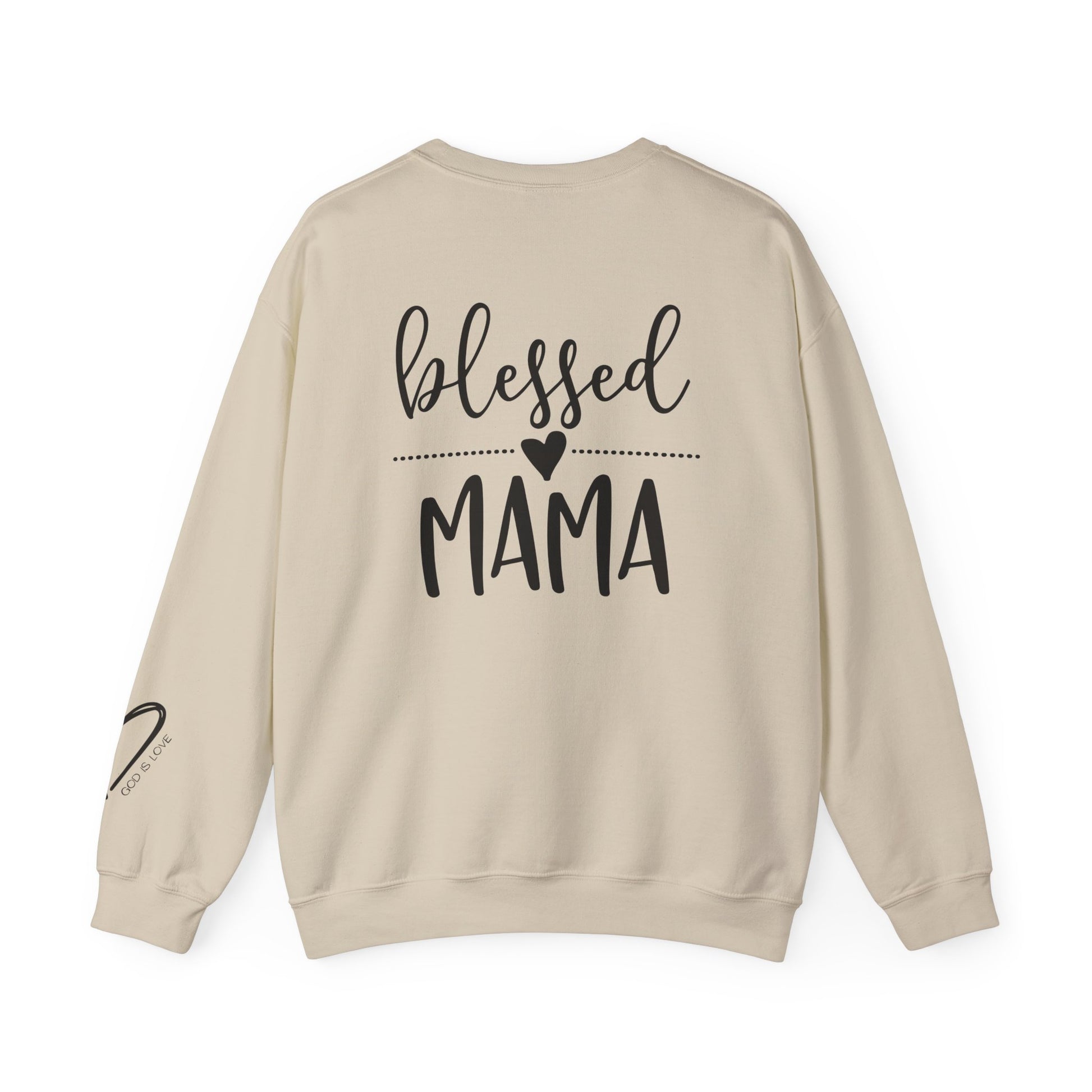 Blessed Mama Crewneck Sweatshirt casual style
