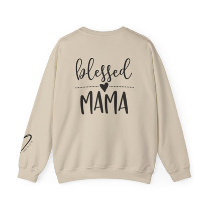 Blessed Mama Crewneck Sweatshirt casual style