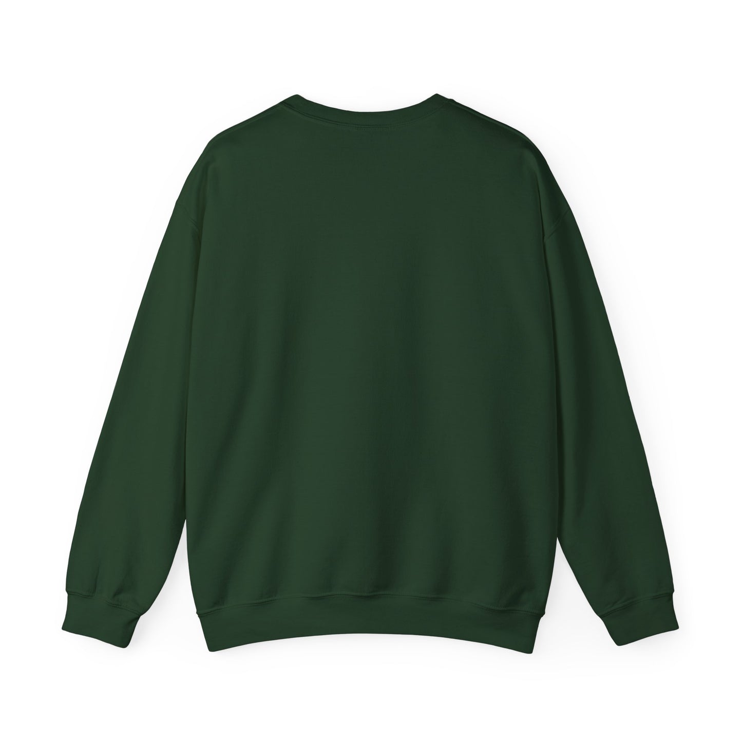 MANIFEST Graphic Crewneck Sweatshirt embroidery detail