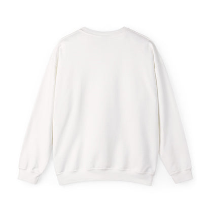 Be Kind To Your Mind Crewneck Sweatshirt embroidery detail