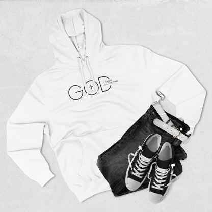 God is Good All The Time Fleece Hoodie
