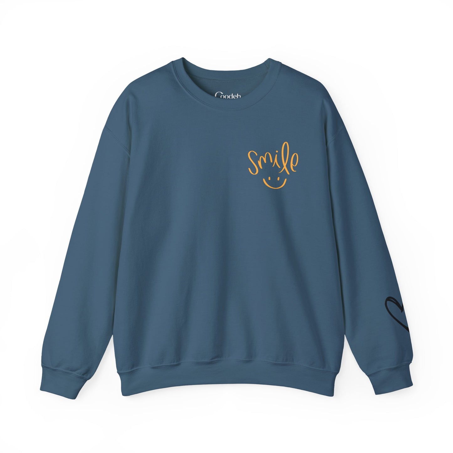 Today Is A Good Day Crewneck Sweatshirt motivational apparel
