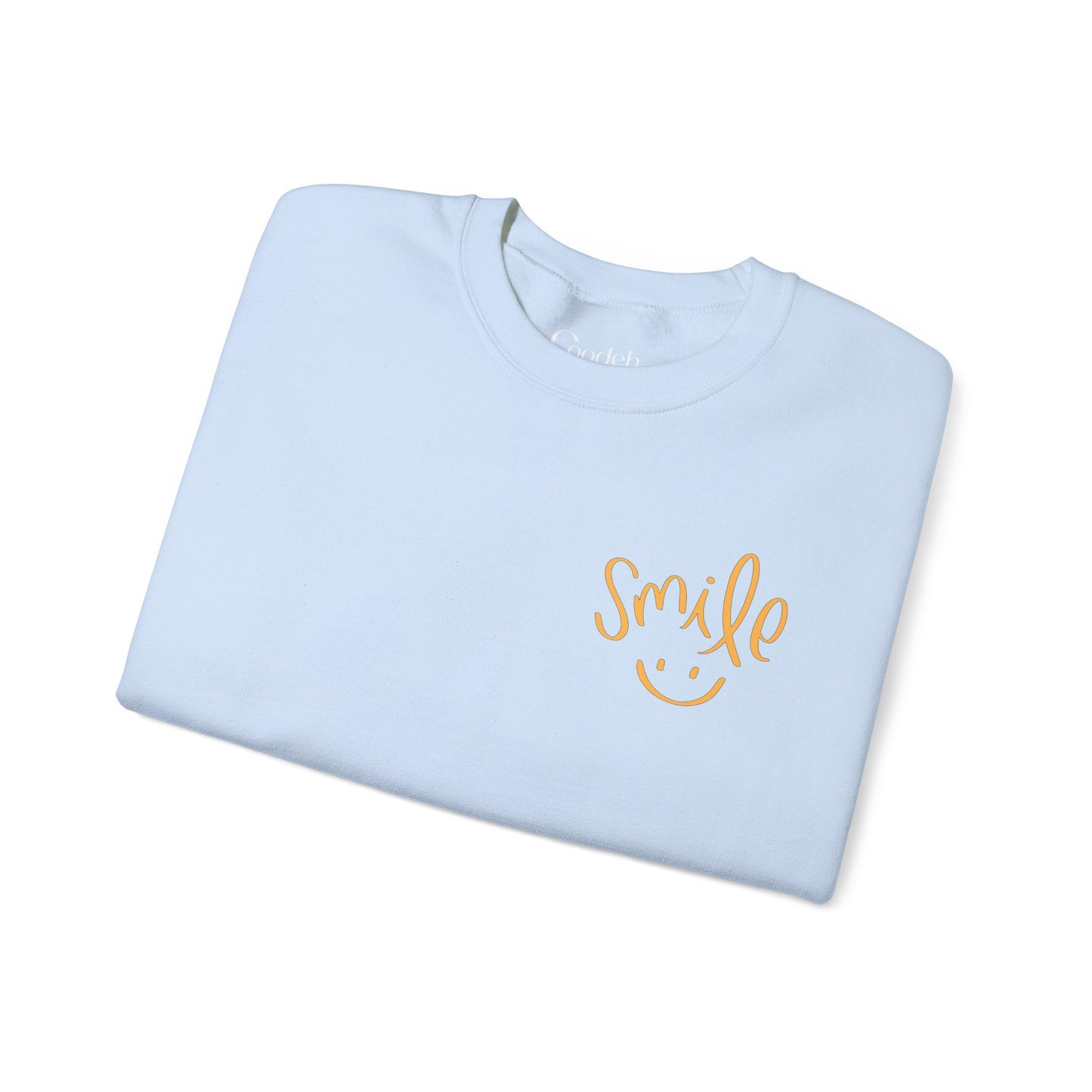 Today Is A Good Day Crewneck Sweatshirt relaxed fit