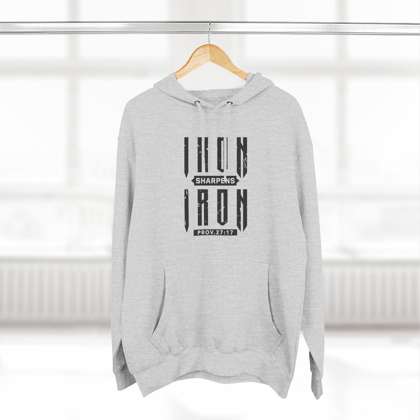 Iron Sharpens Iron Hoodie