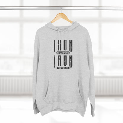 Iron Sharpens Iron Hoodie