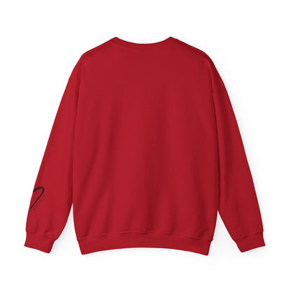 Grateful Thankful Blessed Crewneck Sweatshirt cozy everyday fashion