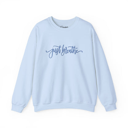 Just Breathe Sweatshirt