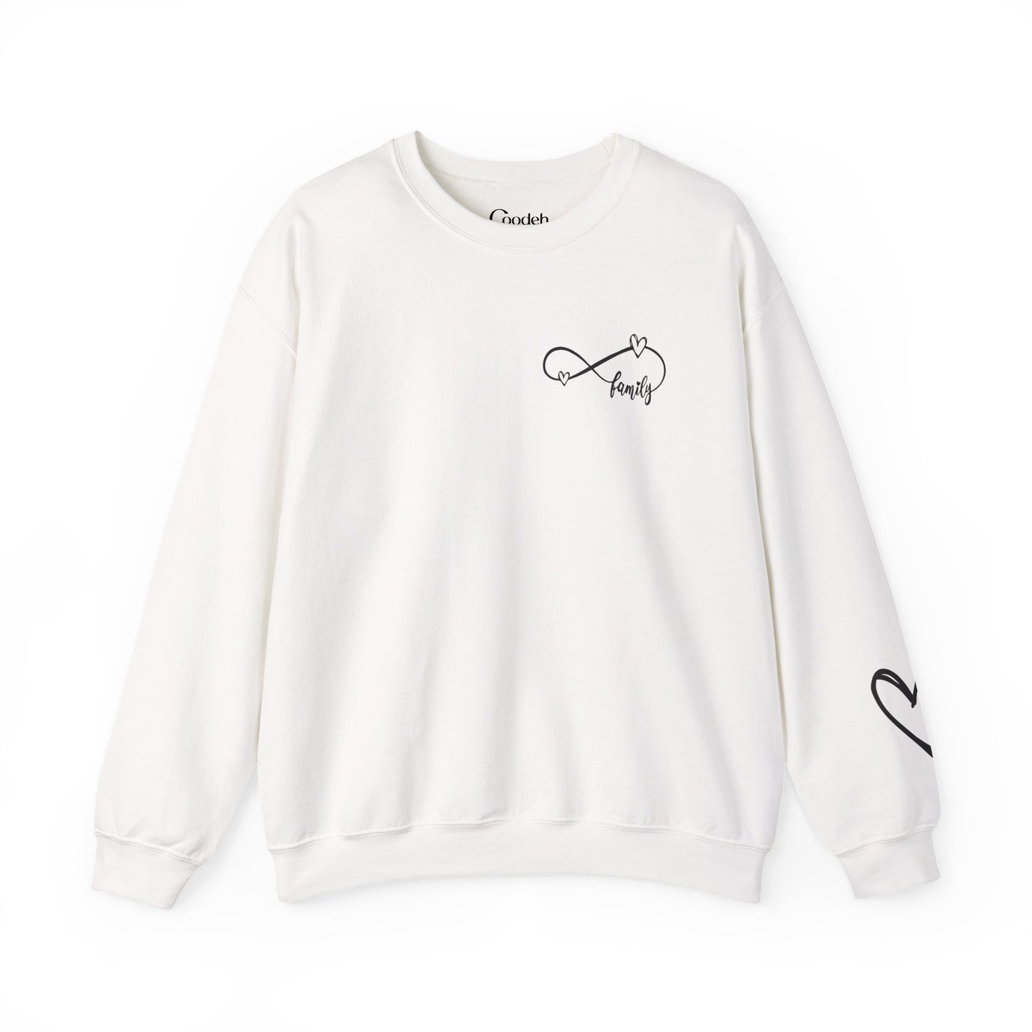 Blessed Mama Crewneck Sweatshirt white color option
