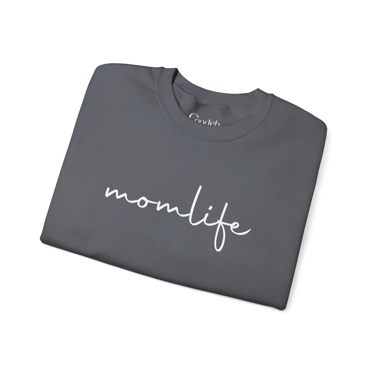 Mom Life Graphic Crewneck Sweatshirt product photo