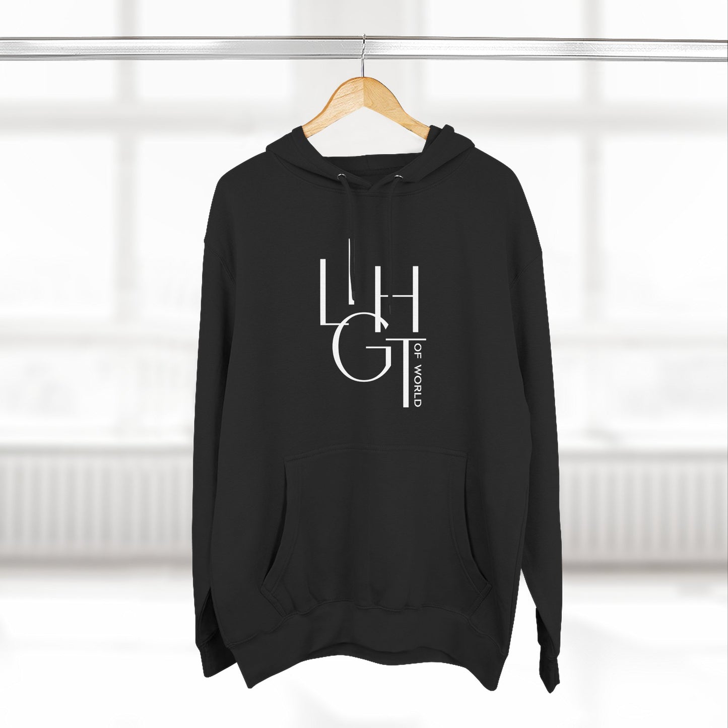 LIGHT OF THE WORLD Hoodie