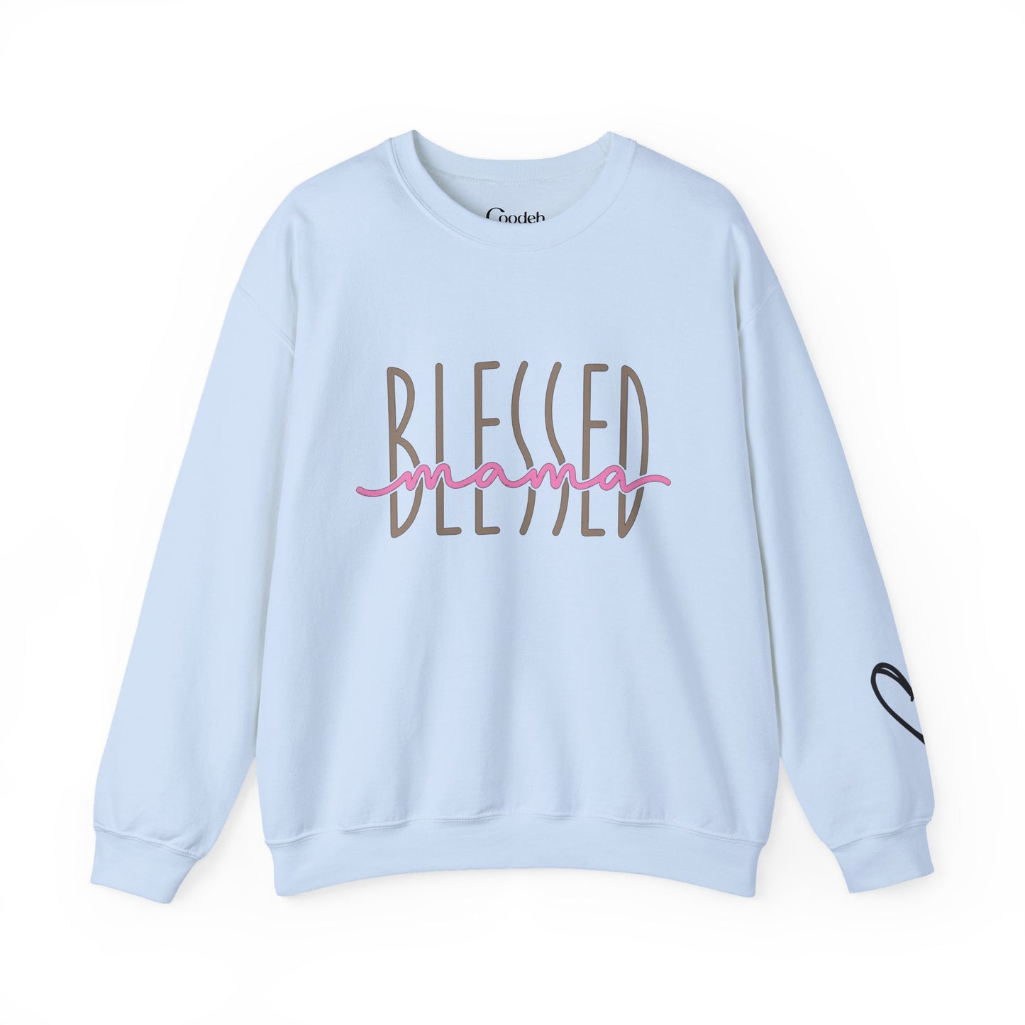 Blessed Mama Crewneck Sweatshirt product photo