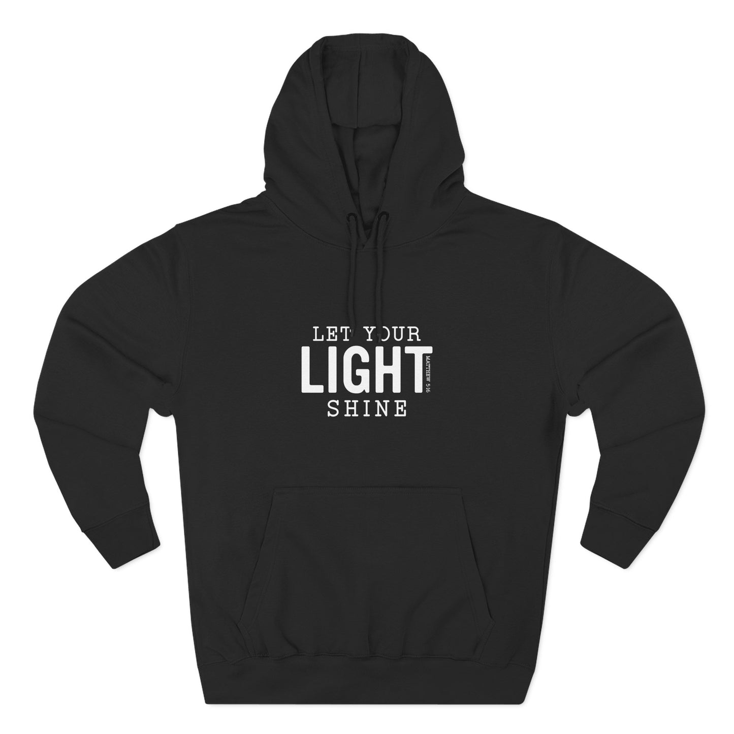 Let Your Light Shine Hoodie