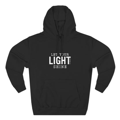 Let Your Light Shine Hoodie