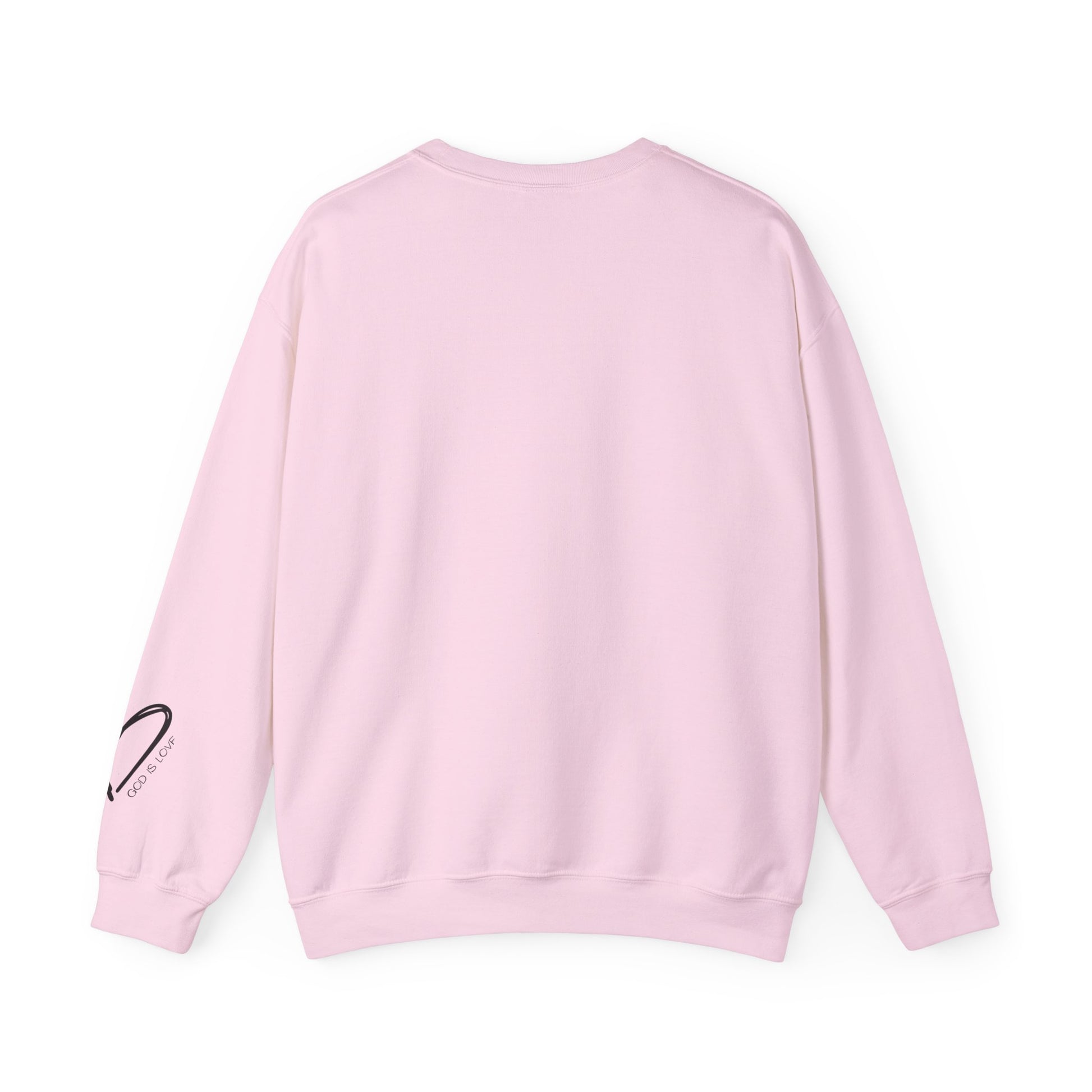 Blessed Mama Crewneck Sweatshirt collar detail